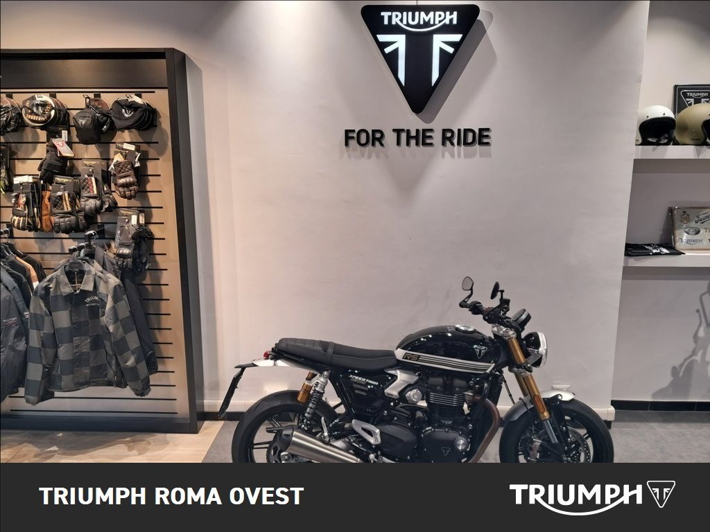 TRIUMPH Speed Twin 1200 RS Abs