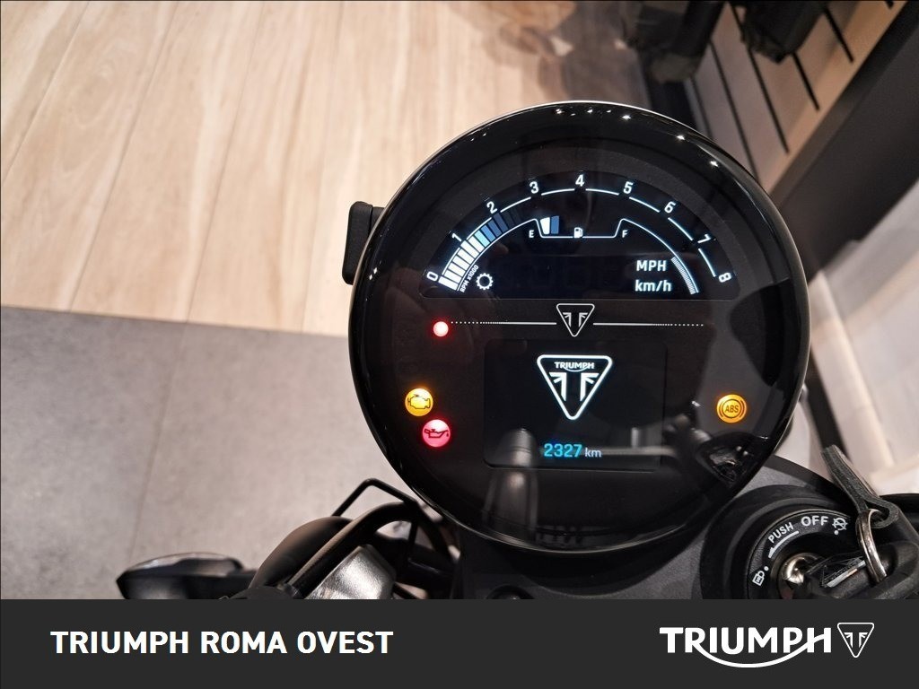 TRIUMPH Speed Twin 1200 RS Abs