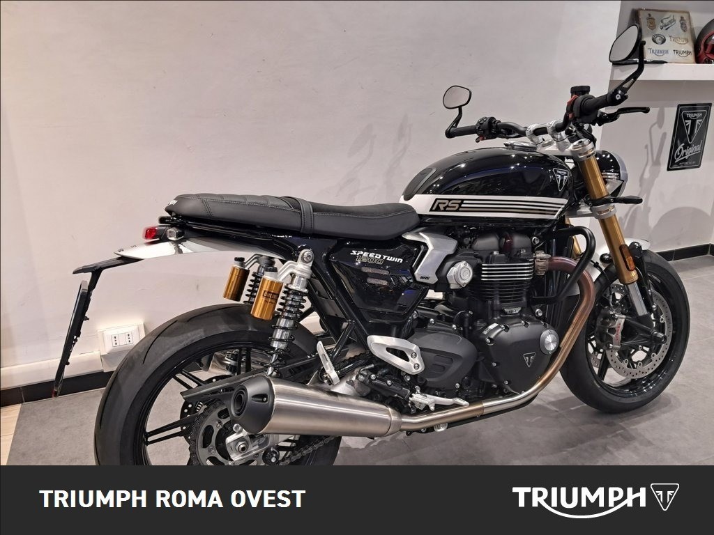 TRIUMPH Speed Twin 1200 RS Abs