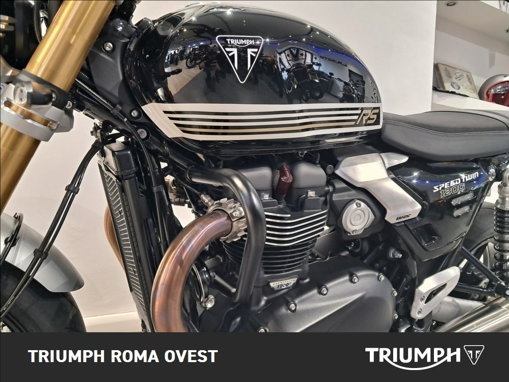 TRIUMPH Speed Twin 1200 RS Abs