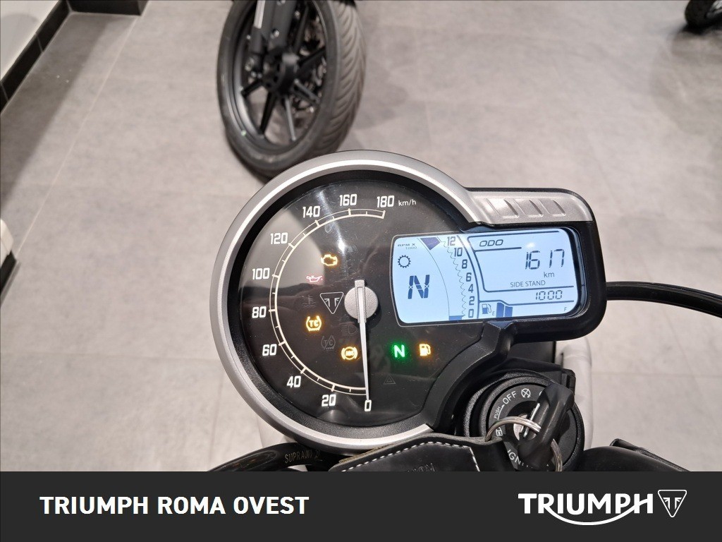 TRIUMPH Scrambler 400 X Abs