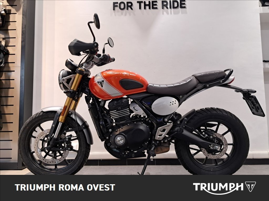 TRIUMPH Scrambler 400 X Abs