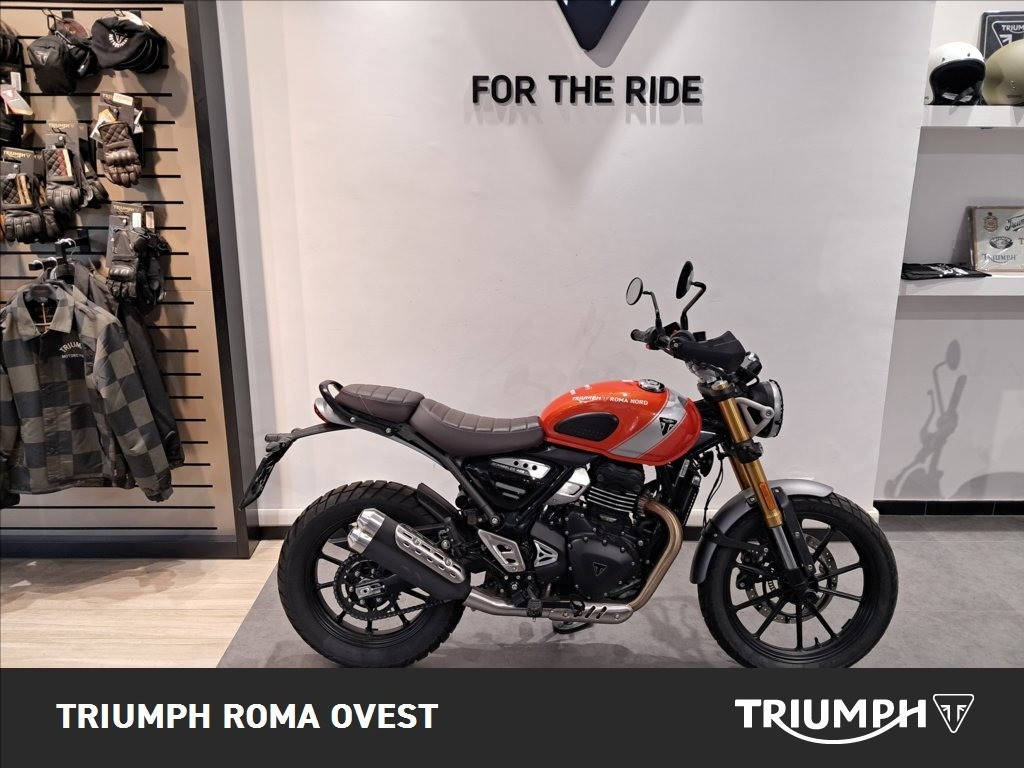 TRIUMPH Scrambler 400 X Abs