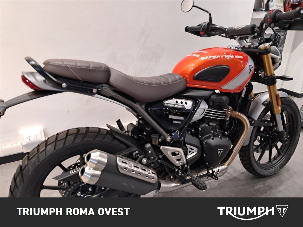 TRIUMPH Scrambler 400 X Abs