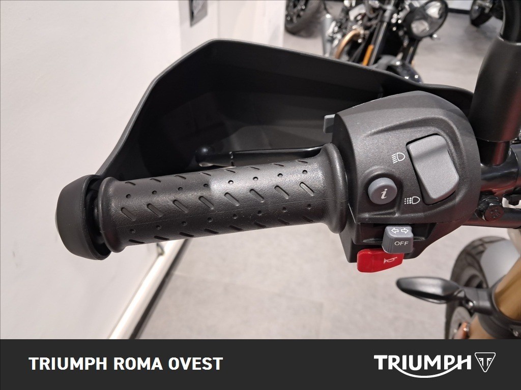 TRIUMPH Scrambler 400 X Abs