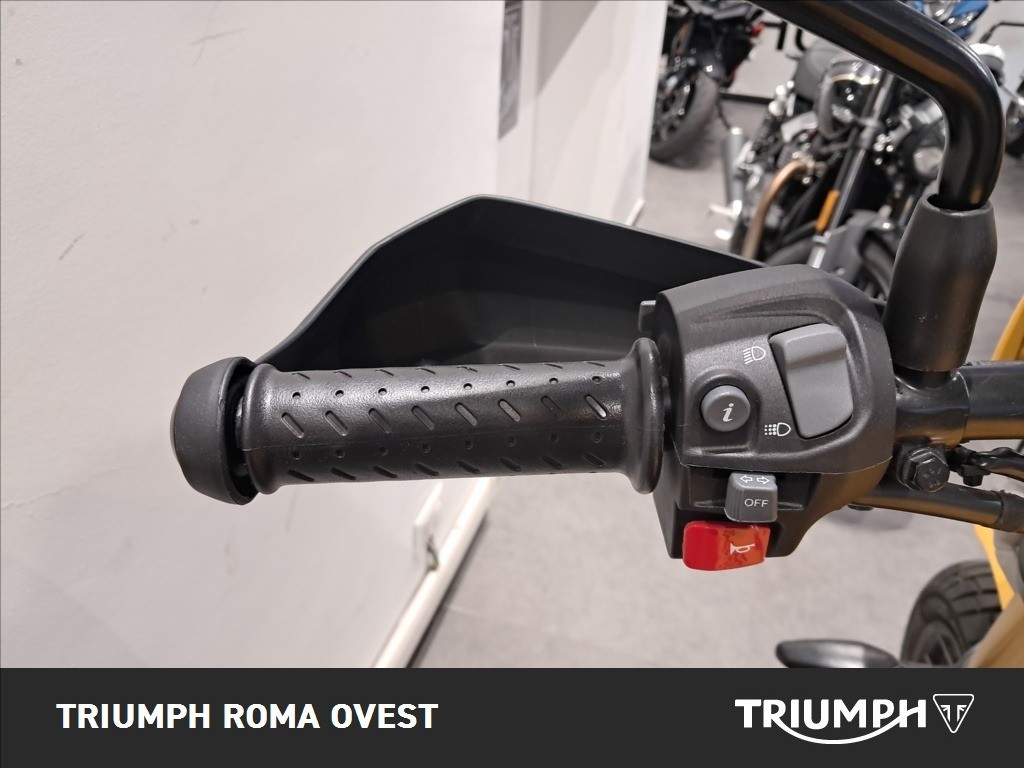TRIUMPH Scrambler 400 XC Racing Yellow Abs
