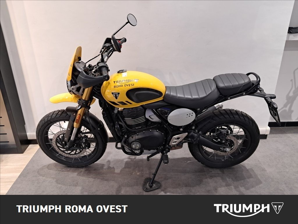 TRIUMPH Scrambler 400 XC Racing Yellow Abs