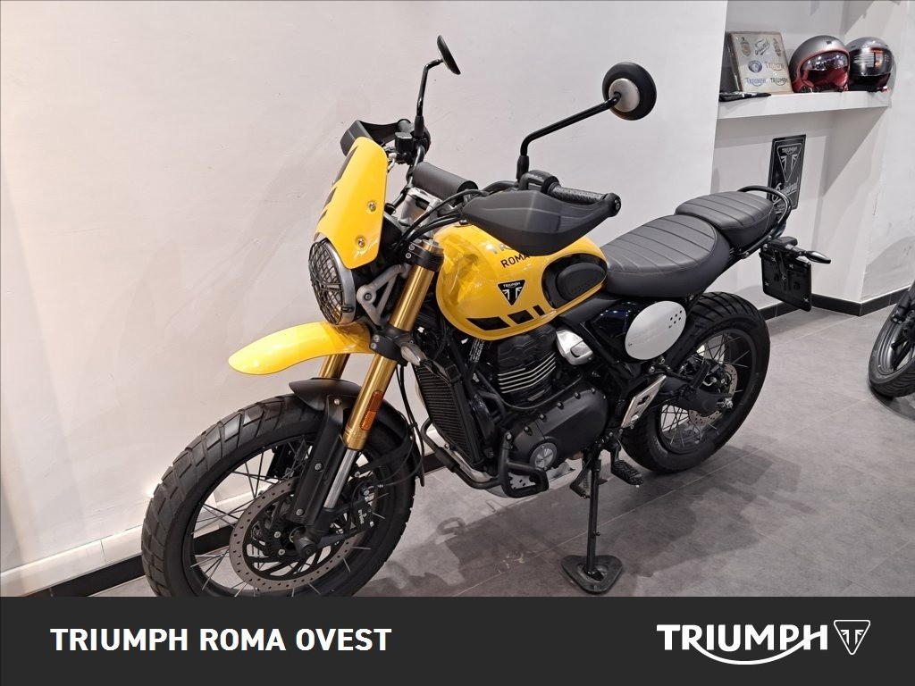 TRIUMPH Scrambler 400 XC Racing Yellow Abs