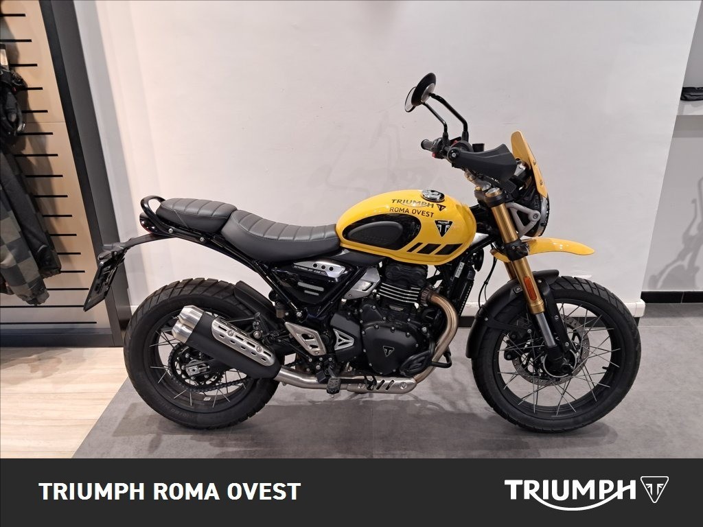 TRIUMPH Scrambler 400 XC Racing Yellow Abs