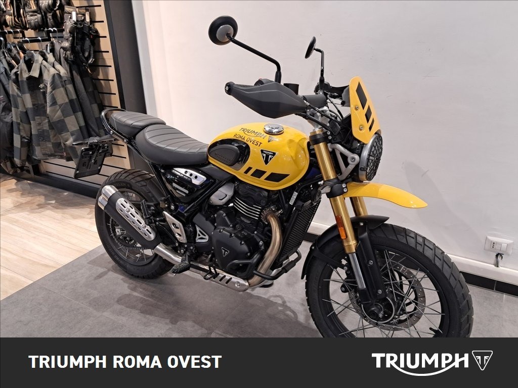 TRIUMPH Scrambler 400 XC Racing Yellow Abs