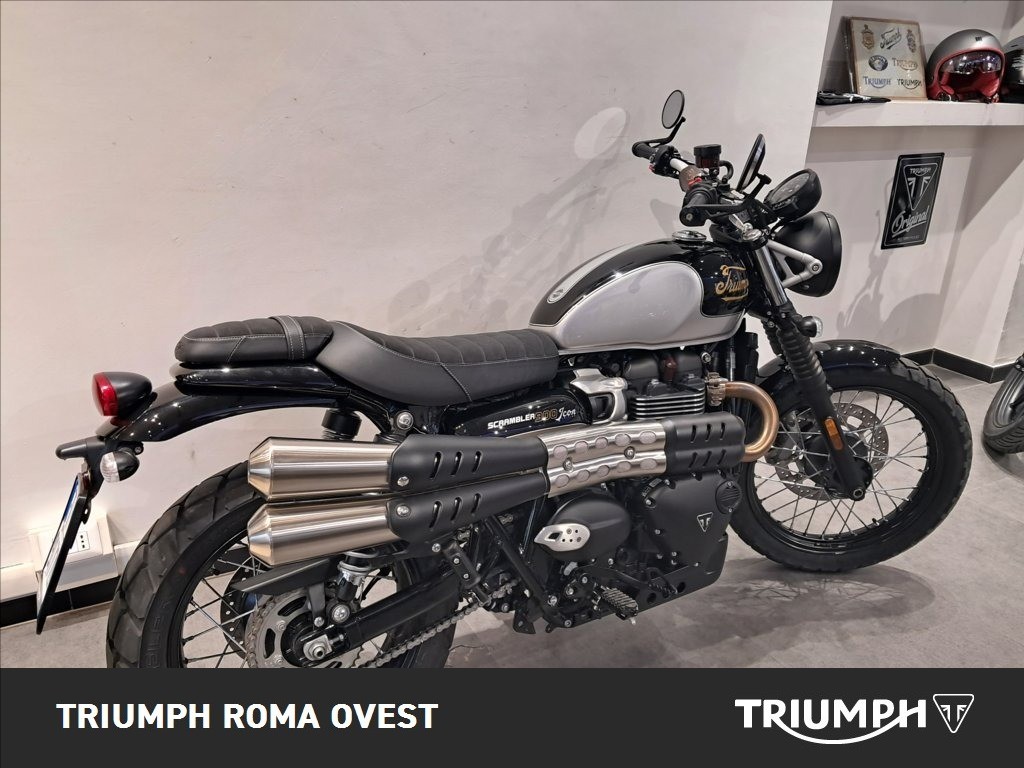 TRIUMPH Scrambler 900 Icon Edition Abs E5+