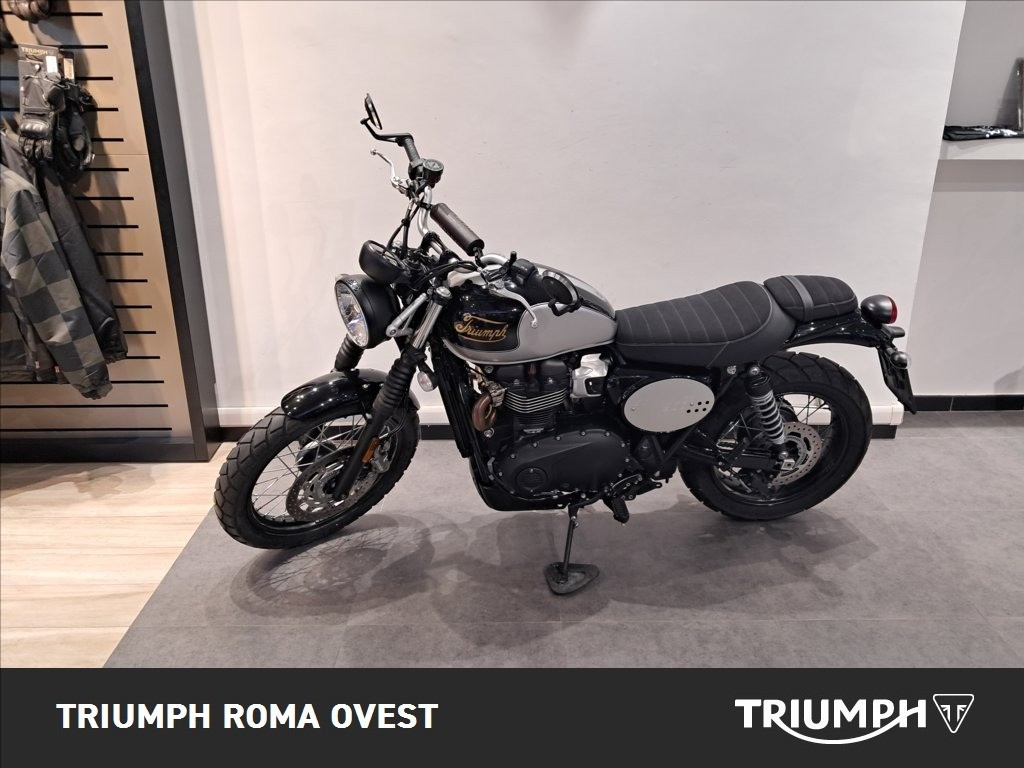 TRIUMPH Scrambler 900 Icon Edition Abs E5+