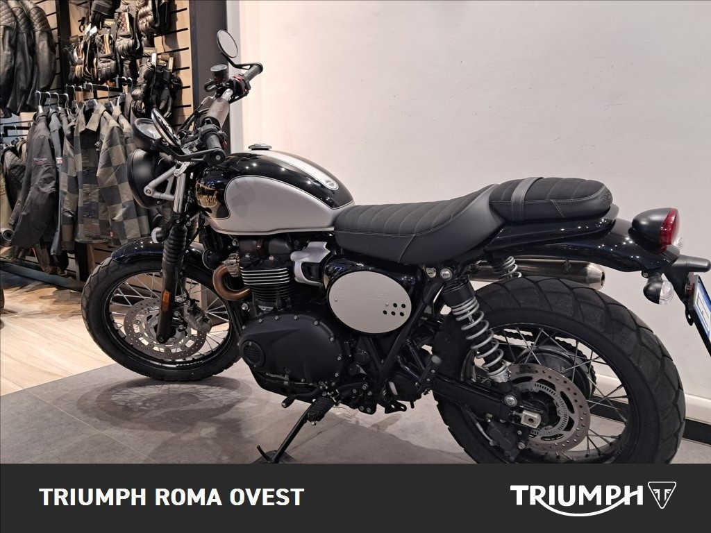 TRIUMPH Scrambler 900 Icon Edition Abs E5+