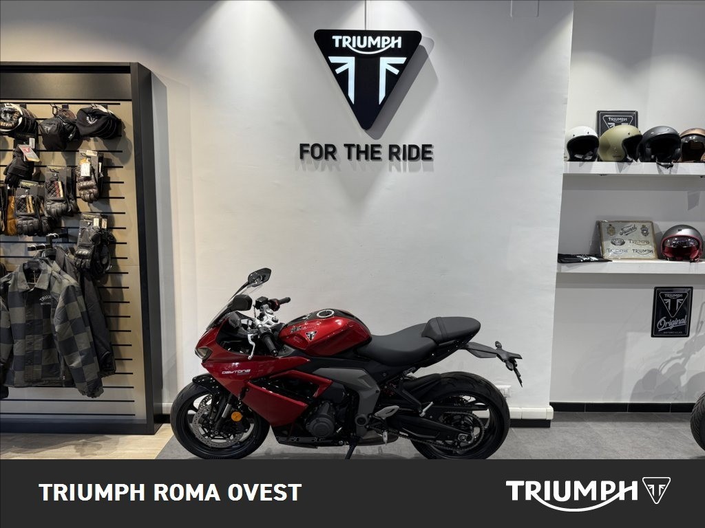 TRIUMPH Daytona 660 Abs