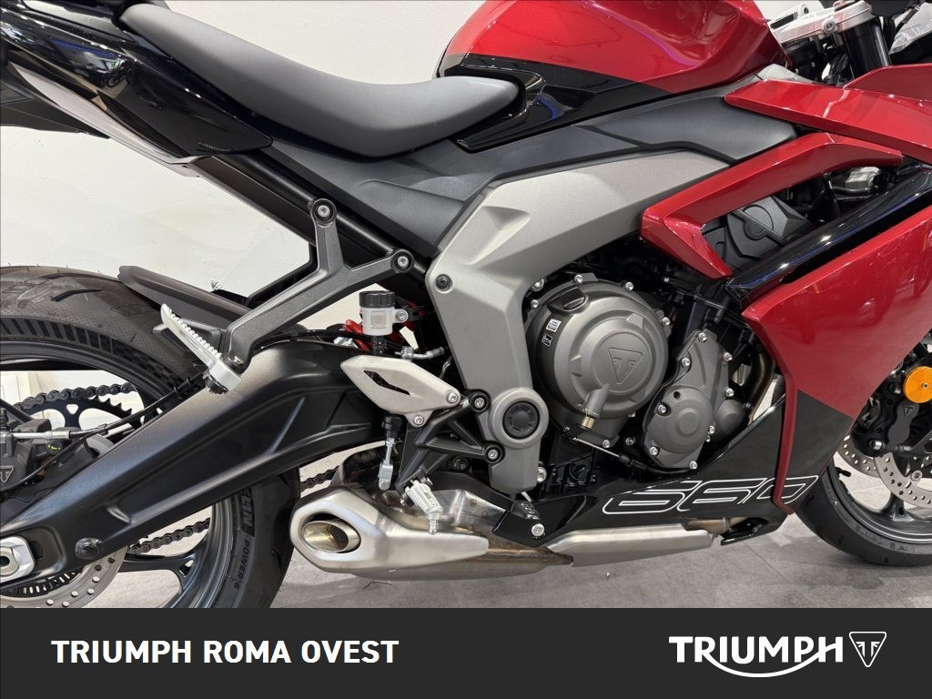 TRIUMPH Daytona 660 Abs