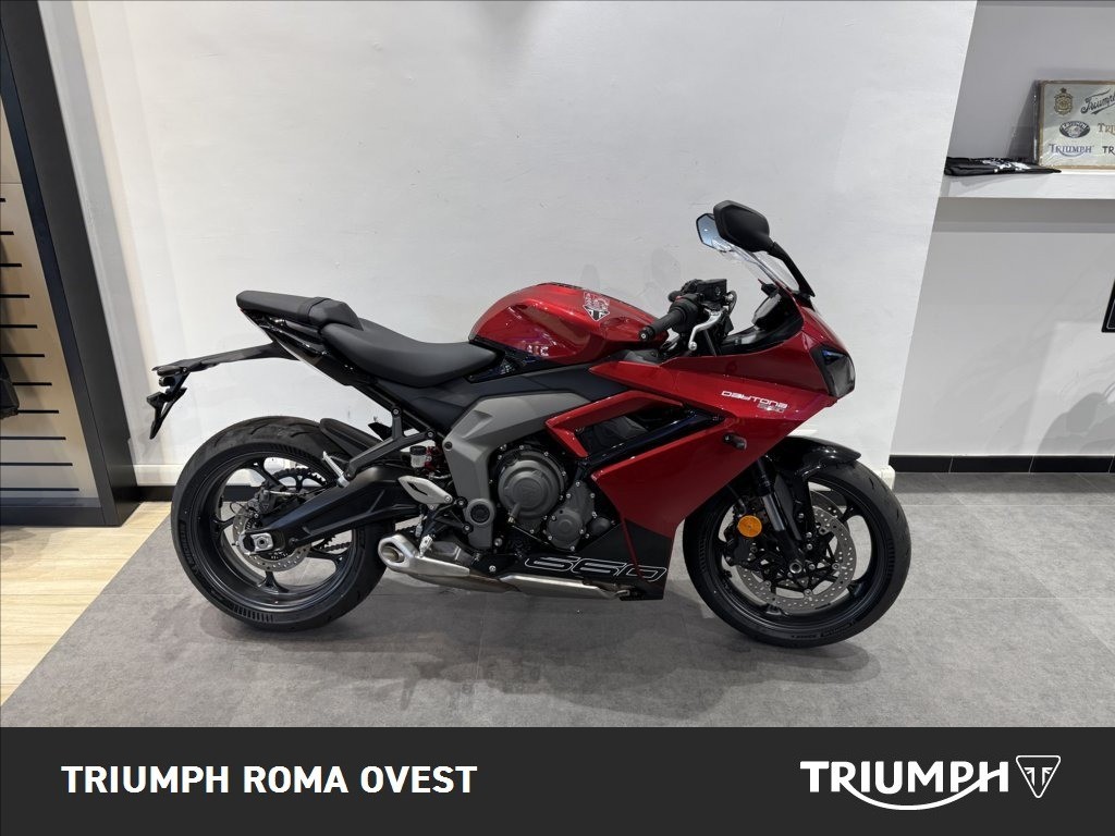 TRIUMPH Daytona 660 Abs