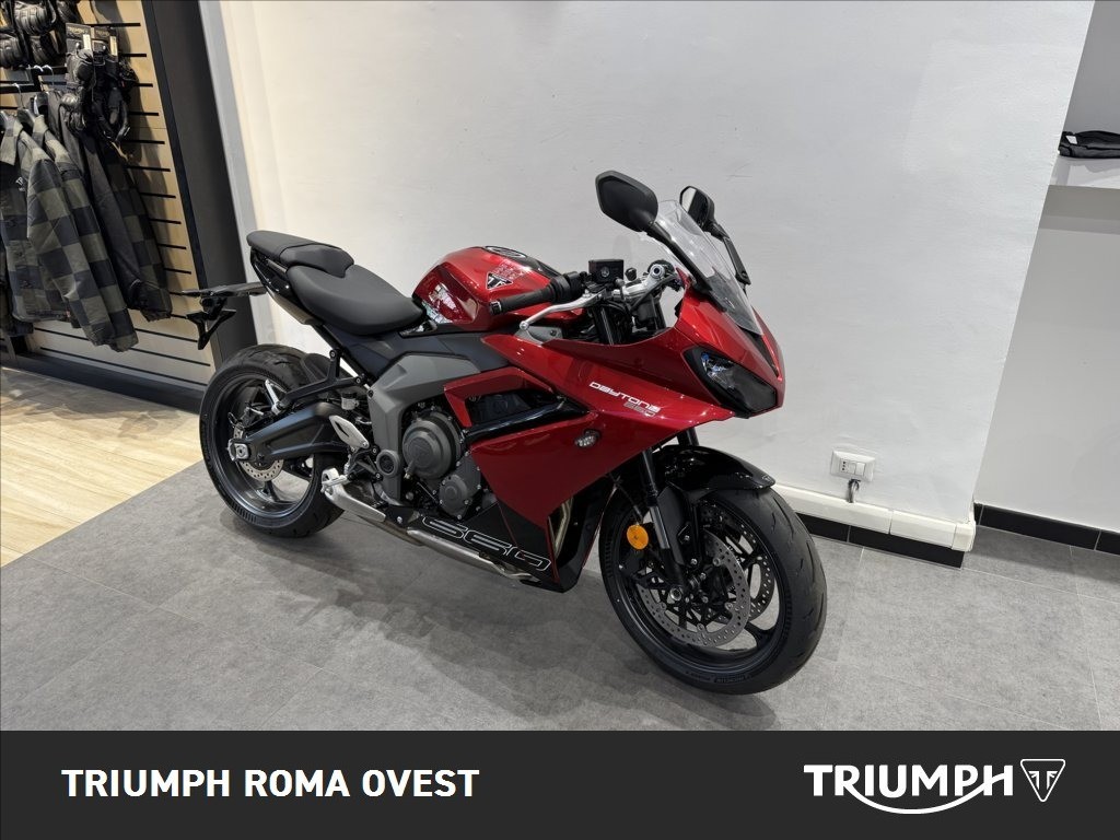 TRIUMPH Daytona 660 Abs