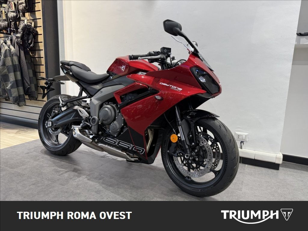 TRIUMPH Daytona 660 Abs