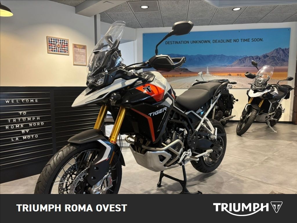 TRIUMPH Tiger 900 Rally Pro Abs