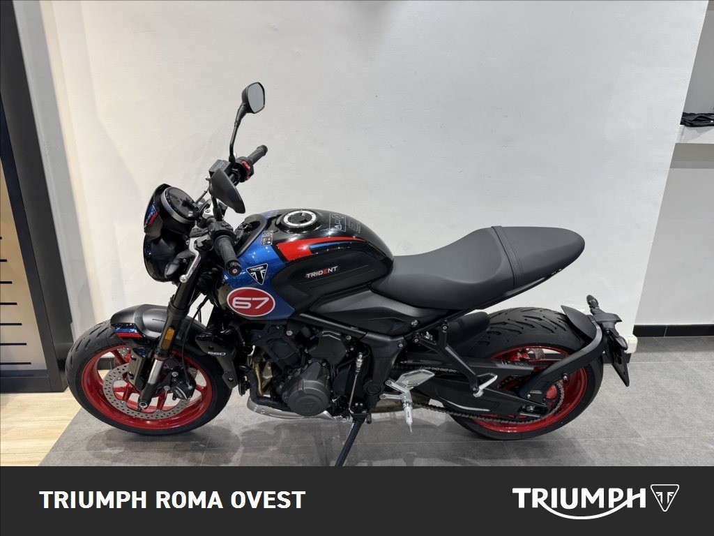 TRIUMPH Trident 660 Triple Tribute Abs