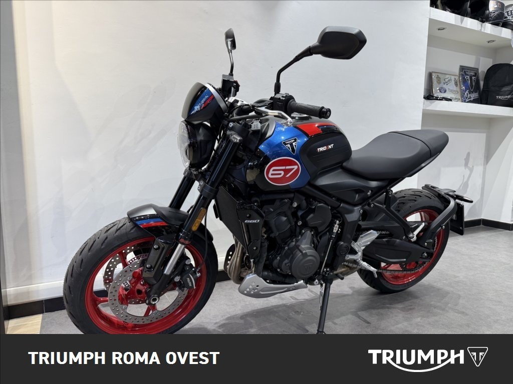 TRIUMPH Trident 660 Triple Tribute Abs
