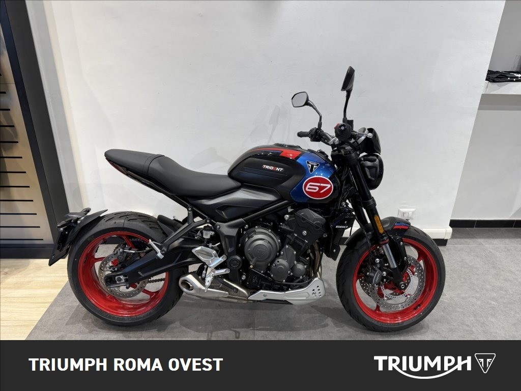 TRIUMPH Trident 660 Triple Tribute Abs