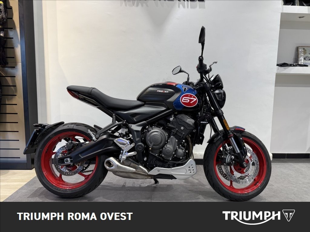 TRIUMPH Trident 660 Triple Tribute Abs