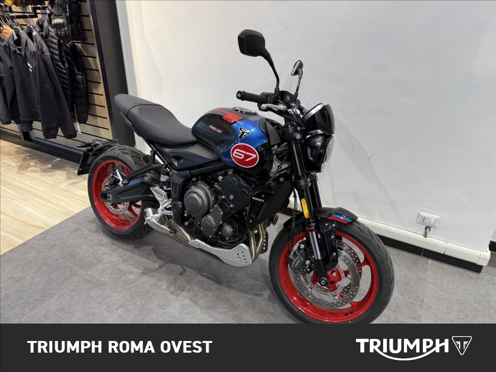 TRIUMPH Trident 660 Triple Tribute Abs
