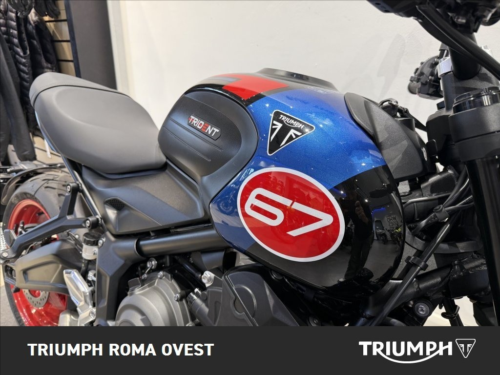 TRIUMPH Trident 660 Triple Tribute Abs