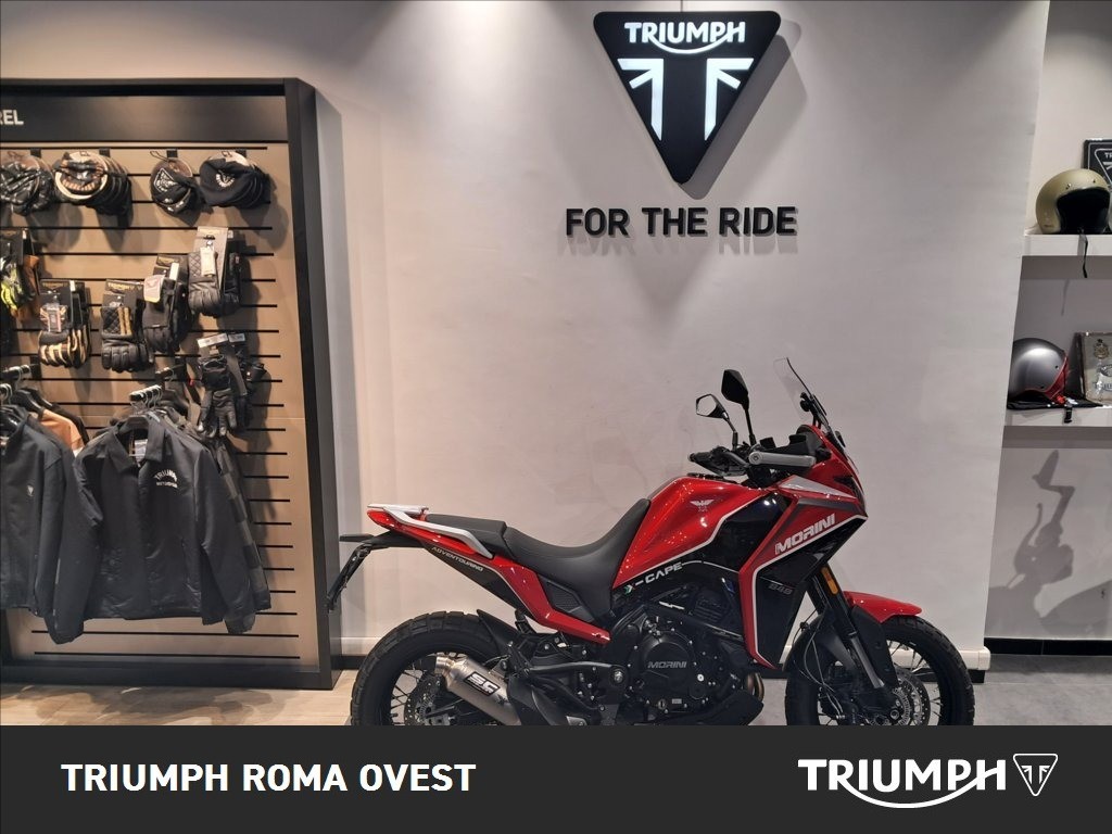 MOTO MORINI X Cape 650 Gold Wheels Edition Abs