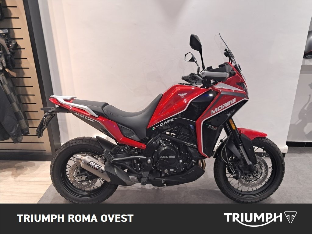 MOTO MORINI X Cape 650 Gold Wheels Edition Abs