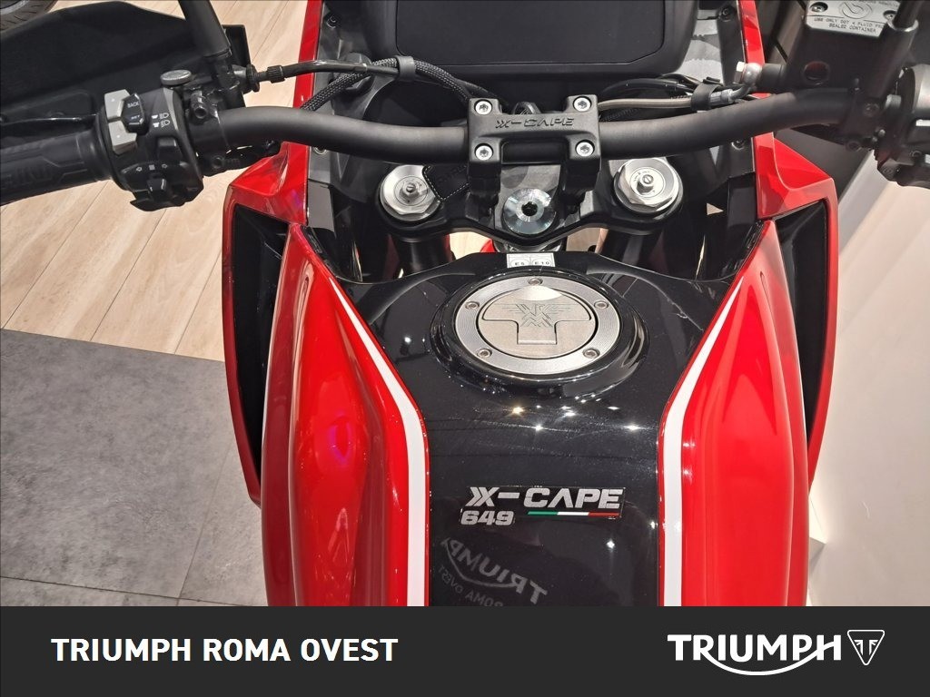 MOTO MORINI X Cape 650 Gold Wheels Edition Abs