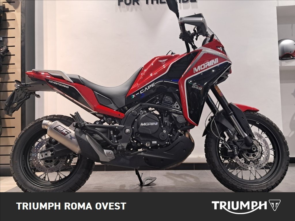 MOTO MORINI X Cape 650 Gold Wheels Edition Abs