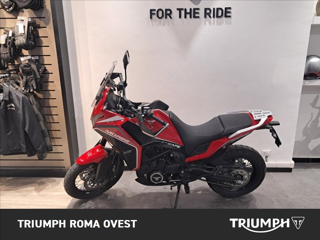 MOTO MORINI X Cape 650 Gold Wheels Edition Abs