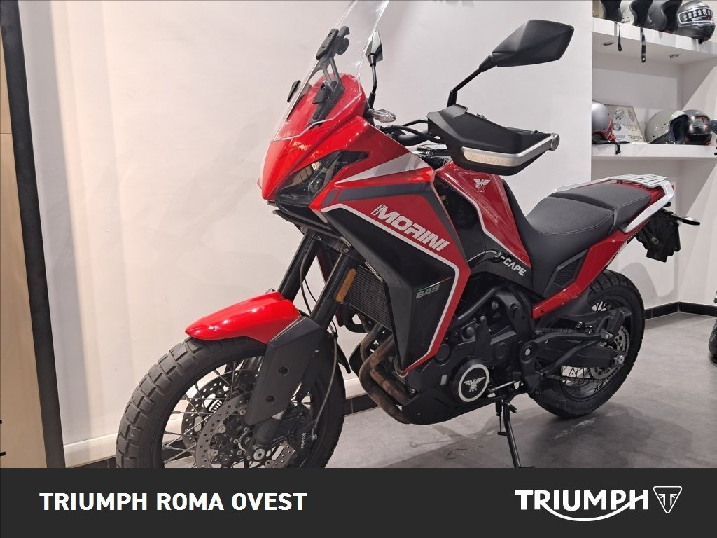 MOTO MORINI X Cape 650 Gold Wheels Edition Abs