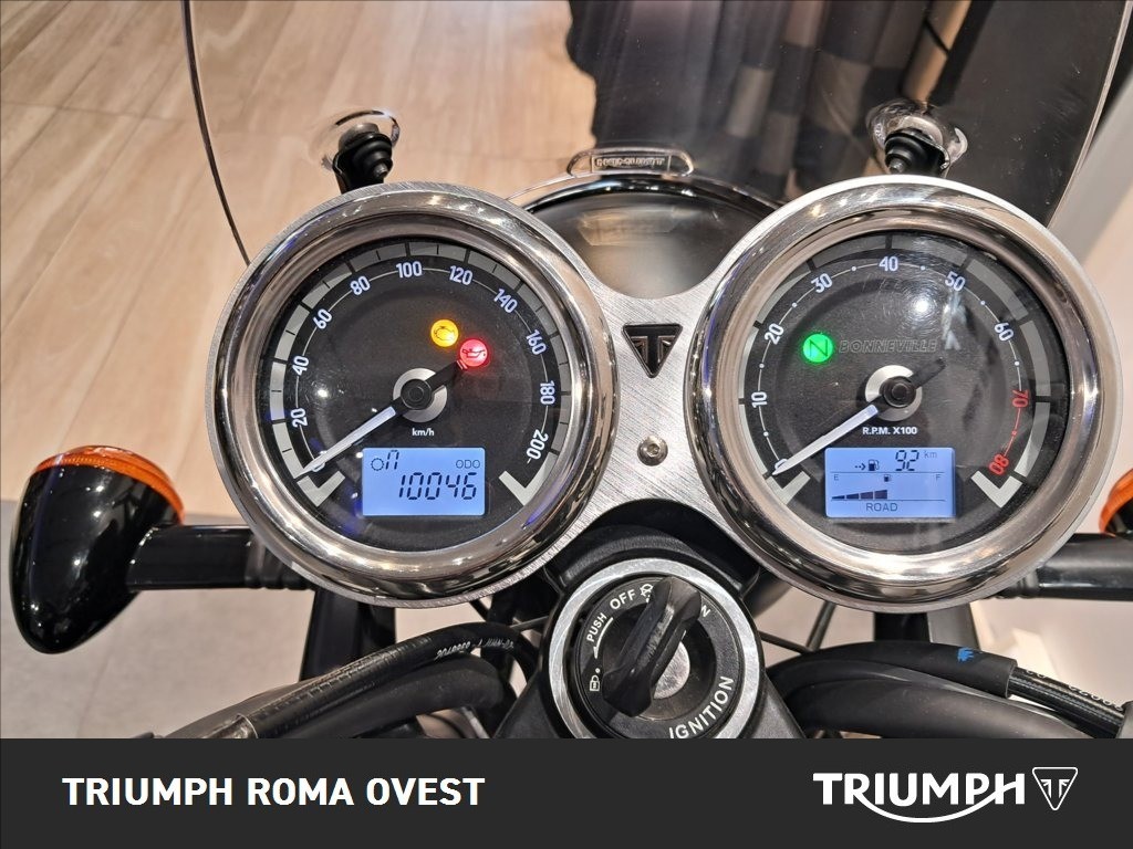 TRIUMPH Bonneville 1200 T120 Gold Line Abs