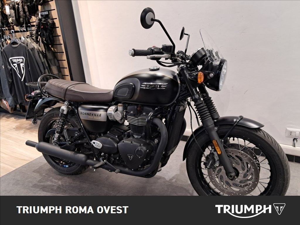 TRIUMPH Bonneville 1200 T120 Gold Line Abs