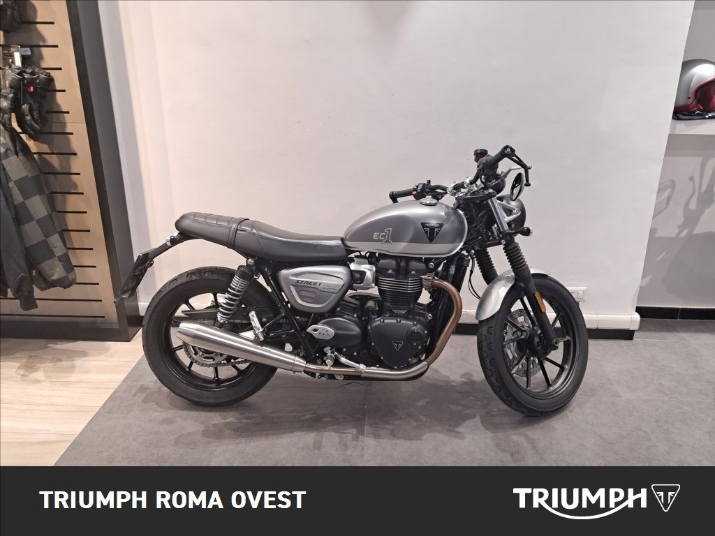 TRIUMPH Street Twin 900 EC1 Special Edition