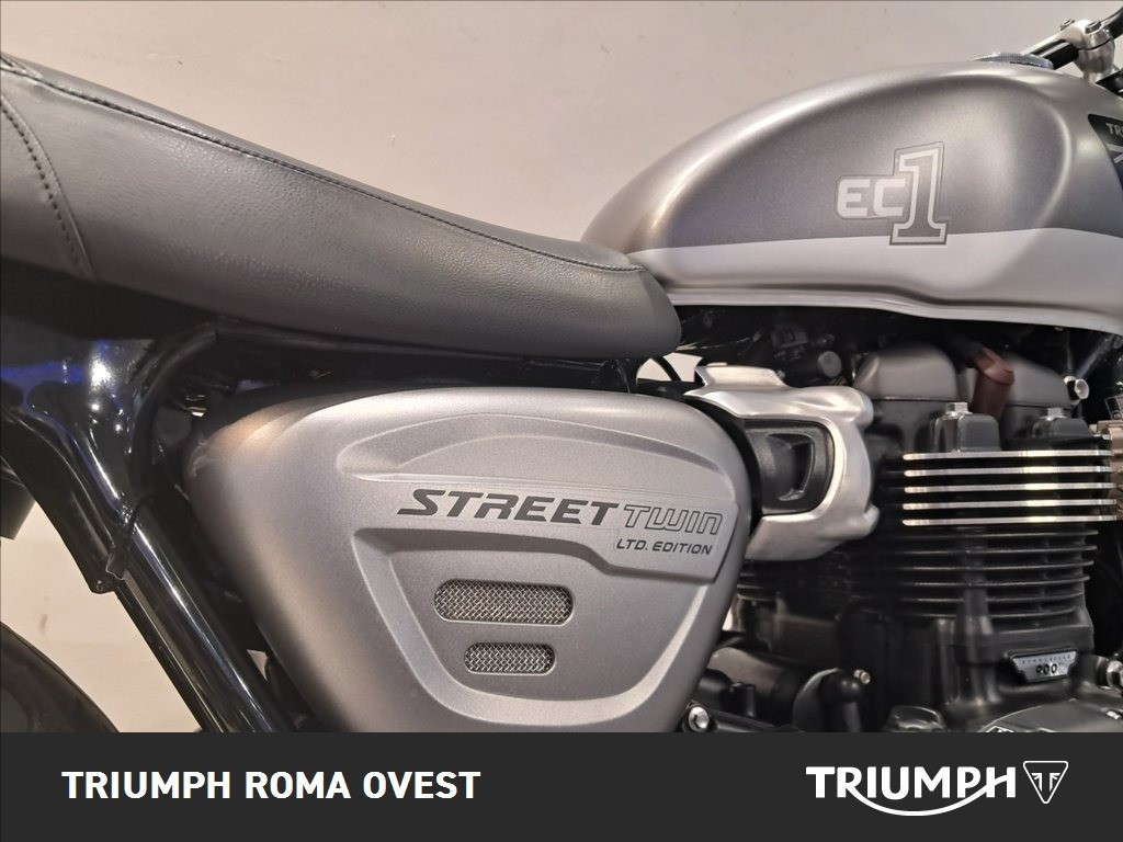 TRIUMPH Street Twin 900 EC1 Special Edition