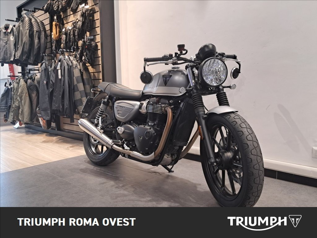 TRIUMPH Street Twin 900 EC1 Special Edition