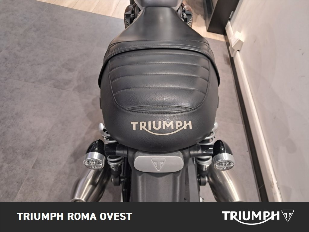 TRIUMPH Street Twin 900 EC1 Special Edition