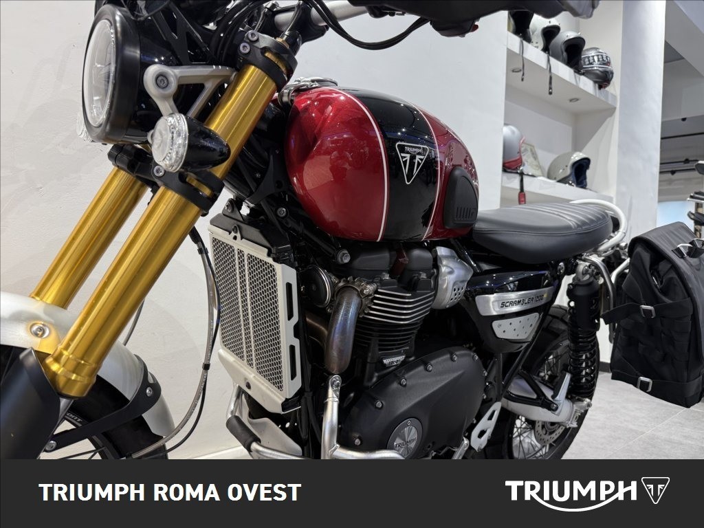 TRIUMPH Scrambler 1200 XE Abs