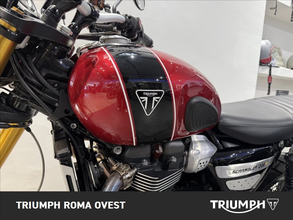 TRIUMPH Scrambler 1200 XE Abs