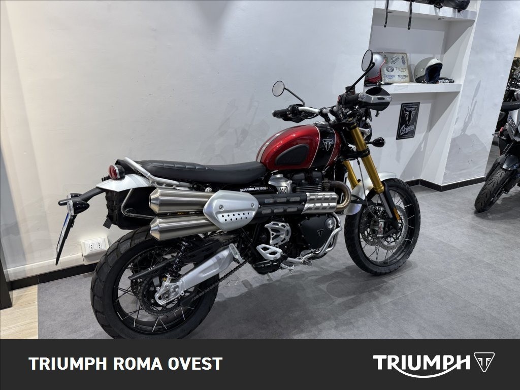 TRIUMPH Scrambler 1200 XE Abs