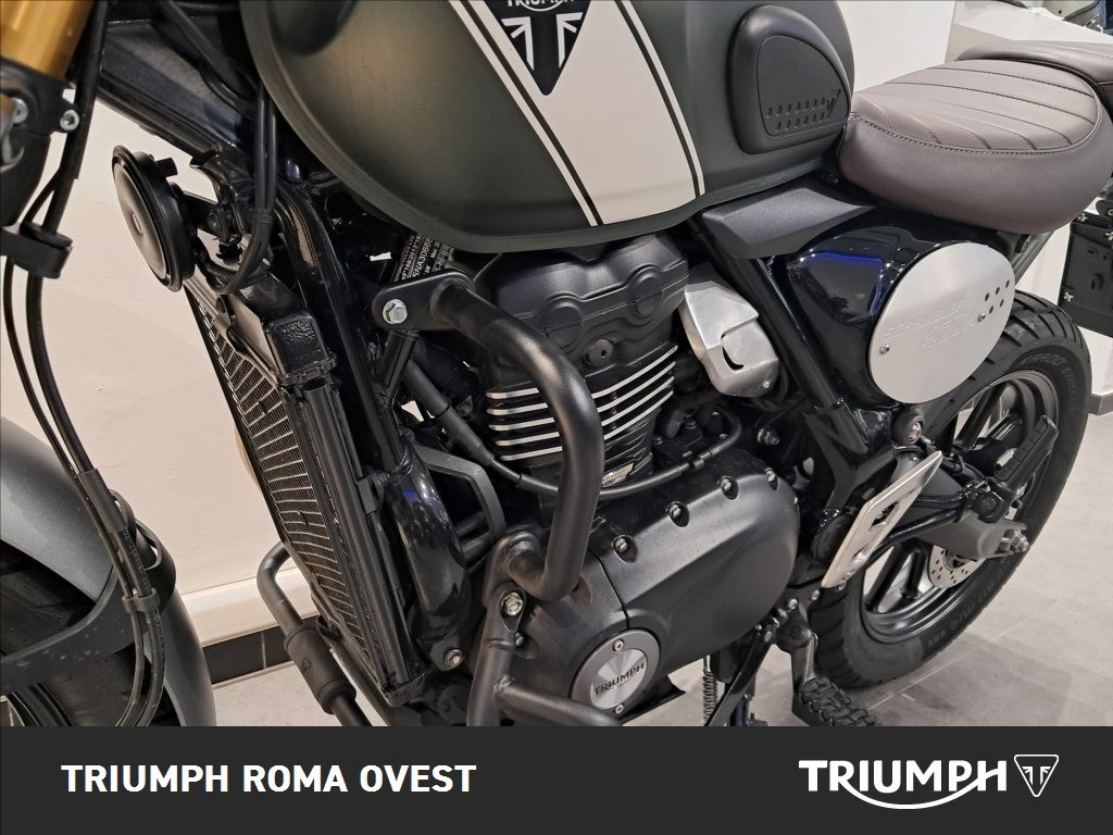 TRIUMPH Scrambler 400 X Abs