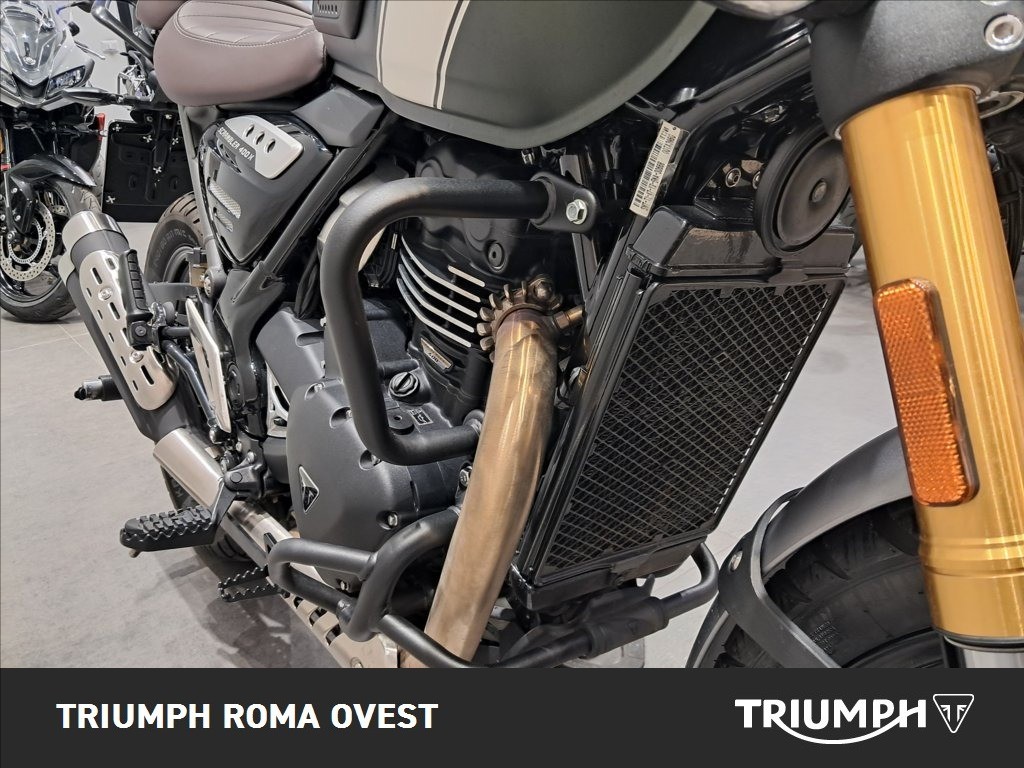 TRIUMPH Scrambler 400 X Abs