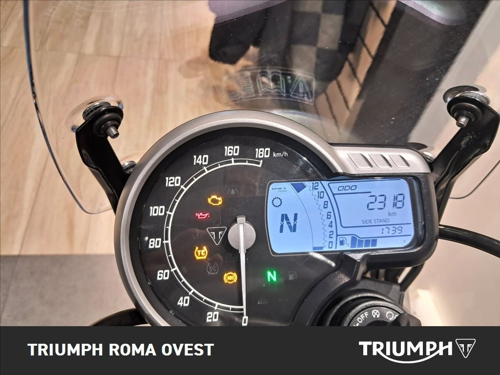 TRIUMPH Scrambler 400 X Abs