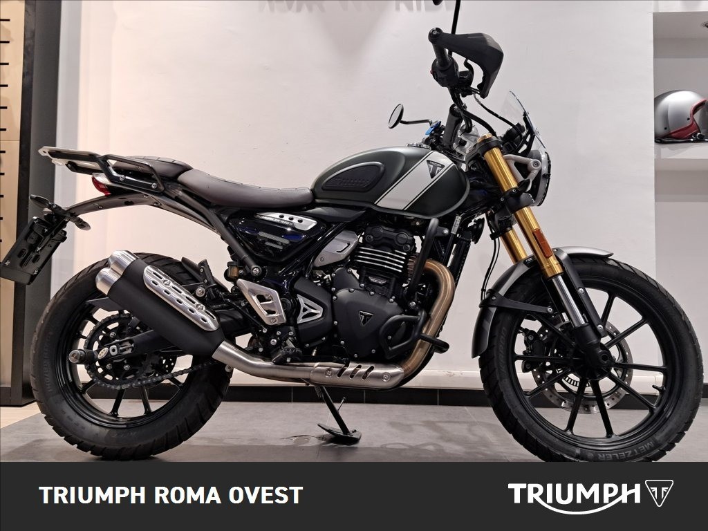 TRIUMPH Scrambler 400 X Abs