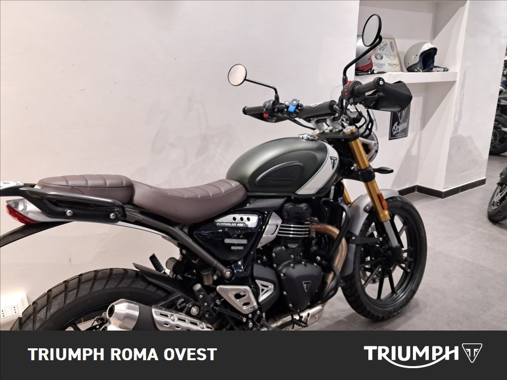 TRIUMPH Scrambler 400 X Abs