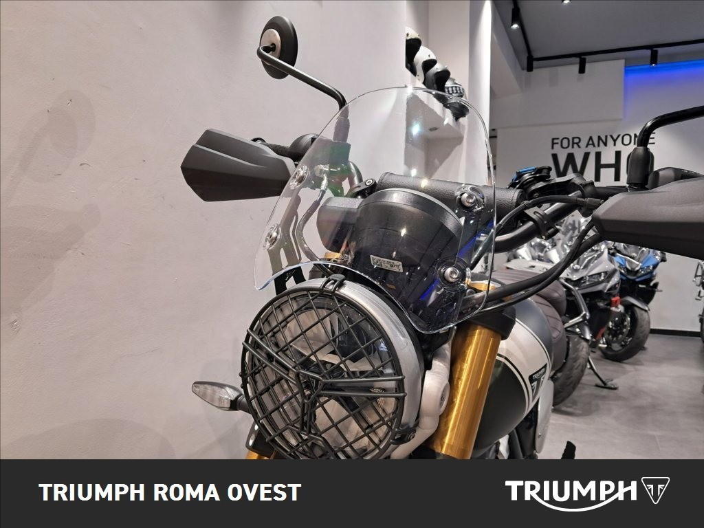 TRIUMPH Scrambler 400 X Abs